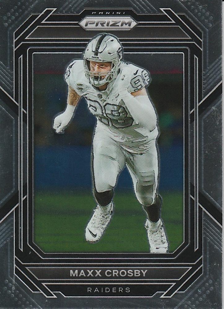 #174 Maxx Crosby - Las Vegas Raiders - 2022 Panini Prizm Football