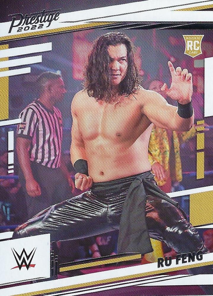 #174 Ru Feng - 2022 Panini Chronicles WWE Wrestling