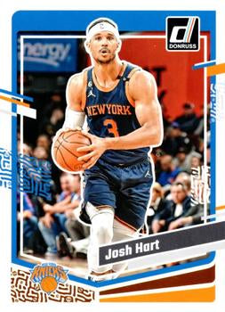 #174 Josh Hart - New York Knicks - 2023-24 Donruss Basketball