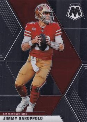 #174 Jimmy Garoppolo - San Francisco 49ers - 2020 Panini Mosaic Football
