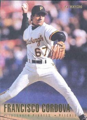 #U174 Francisco Cordova - Pittsburgh Pirates - 1996 Fleer Update Baseball
