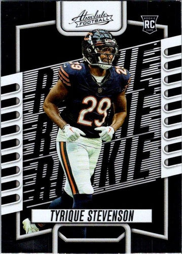 #174 Tyrique Stevenson - Chicago Bears - 2023 Panini Absolute Football