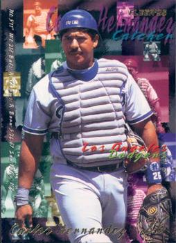 #U-174 Carlos Hernandez - Los Angeles Dodgers - 1995 Fleer Update Baseball