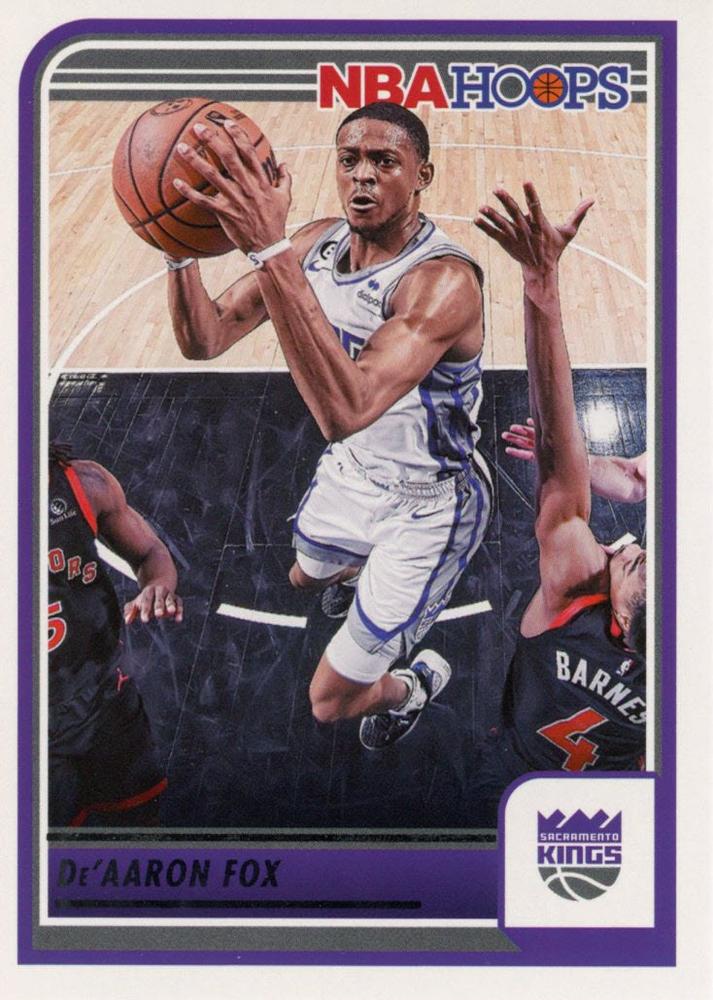 #174 De'Aaron Fox - Sacramento Kings - 2023-24 Hoops Basketball