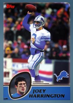 #174 Joey Harrington - Detroit Lions - 2003 Topps Football