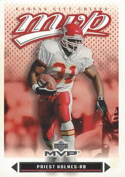 #174 Priest Holmes - Kansas City Chiefs - 2003 Upper Deck MVP Football