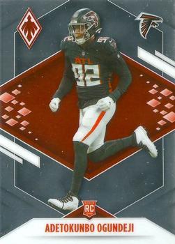 #174 Adetokunbo Ogundeji - Atlanta Falcons - 2021 Panini Phoenix Football
