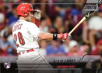 #174 Alejo Lopez - Cincinnati Reds - 2022 Stadium Club Baseball