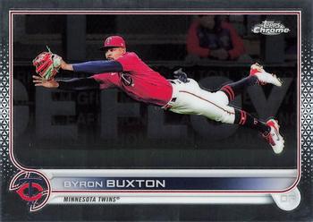 #174 Byron Buxton - Minnesota Twins - 2022 Topps Chrome Baseball