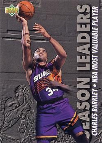 #174 Charles Barkley - Phoenix Suns - 1993-94 Upper Deck Basketball