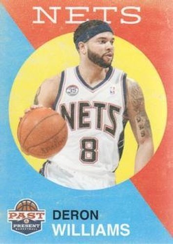 #174 Deron Williams - New Jersey Nets - 2011-12 Panini Past & Present Basketball