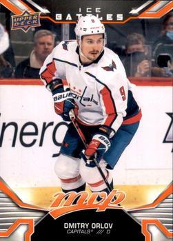 #174 Dmitry Orlov - Washington Capitals - 2022-23 Upper Deck MVP - Ice Battles Hockey