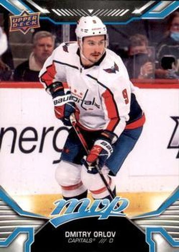 #174 Dmitry Orlov - Washington Capitals - 2022-23 Upper Deck MVP Hockey