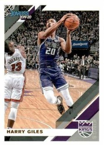 #174 Harry Giles - Sacramento Kings - 2019-20 Donruss Basketball
