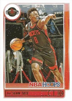 #174 Jae'Sean Tate - Houston Rockets - 2021-22 Hoops Winter Basketball