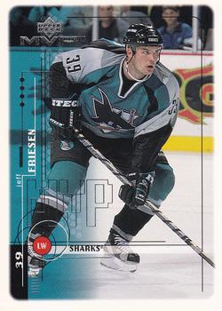 #174 Jeff Friesen - San Jose Sharks - 1998-99 Upper Deck MVP Hockey