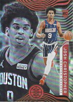 #174 Josh Christopher - Houston Rockets - 2021-22 Panini Illusions Basketball