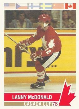 #174 Lanny McDonald - Canada - 1992 Future Trends '76 Canada Cup Hockey