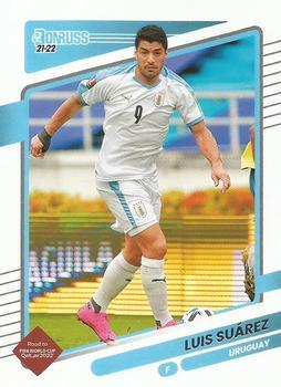 #174 Luis Suárez - Uruguay - 2021-22 Donruss Road to FIFA World Cup Qatar 2022 Soccer