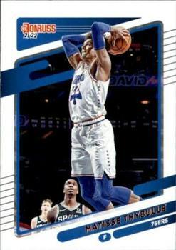 #174 Matisse Thybulle - Philadelphia 76ers - 2021-22 Donruss Basketball
