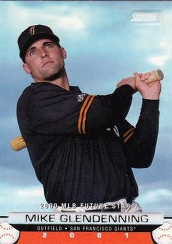 #174 Mike Glendenning - San Francisco Giants - 2001 Stadium Club Baseball
