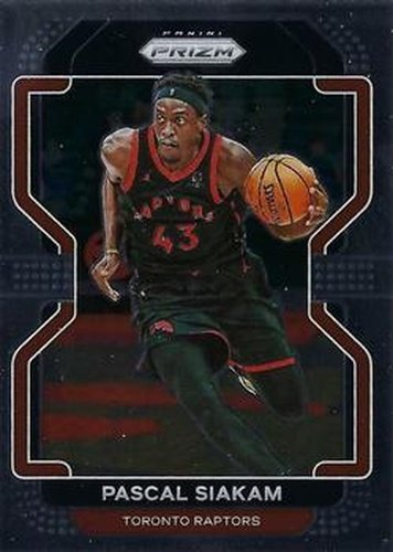 #174 Pascal Siakam - Toronto Raptors - 2021-22 Panini Prizm Basketball
