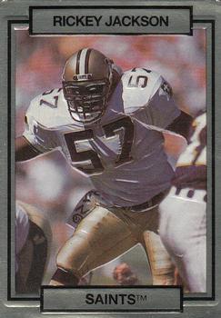 #174 Rickey Jackson - New Orleans Saints - 1990 Action Packed Football