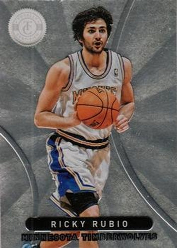 #174 Ricky Rubio - Minnesota Timberwolves - 2012-13 Panini Totally Certified Basketball