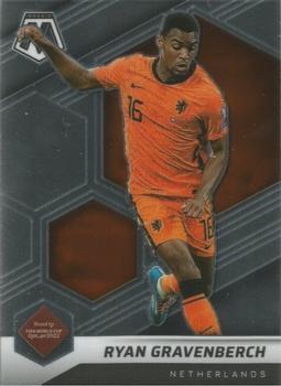 #174 Ryan Gravenberch - Netherlands - 2021-22 Panini Mosaic Road to FIFA World Cup Soccer