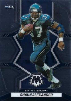 #174 Shaun Alexander - Seattle Seahawks - 2022 Panini Mosaic Football