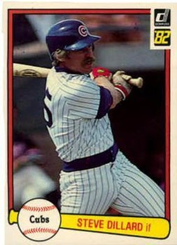 #174 Steve Dillard - Chicago Cubs - 1982 Donruss Baseball