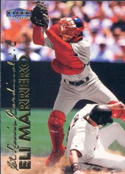 #174 Eli Marrero - St. Louis Cardinals - 1999 Fleer Tradition Baseball