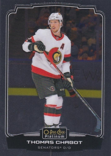 #174 Thomas Chabot - Ottawa Senators - 2022-23 O-Pee-Chee Platinum Hockey