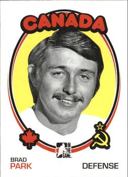 #174 Brad Park - Canada - 2009-10 In The Game 1972 The Year In Hockey