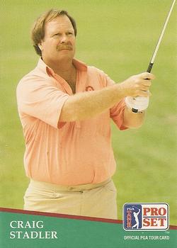 #174 Craig Stadler - 1991 Pro Set PGA Tour Golf