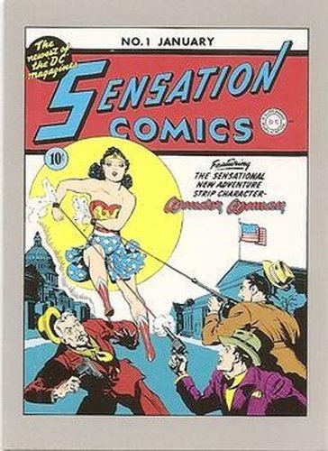 #174 Sensation Comics #1 - 1992 Impel DC Cosmic