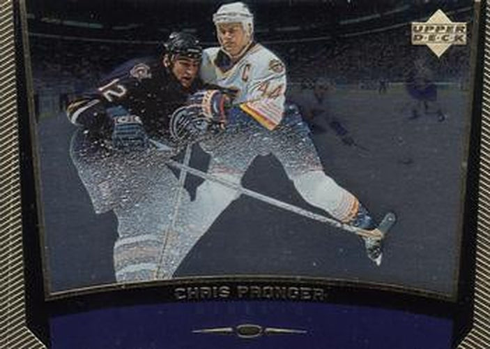#174 Chris Pronger - St. Louis Blues - 1998-99 Upper Deck Gold Reserve Hockey