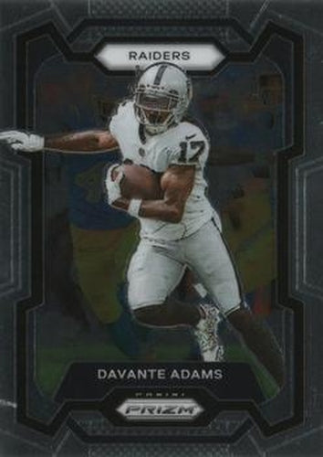 #174 Davante Adams - Las Vegas Raiders - 2023 Panini Prizm Football