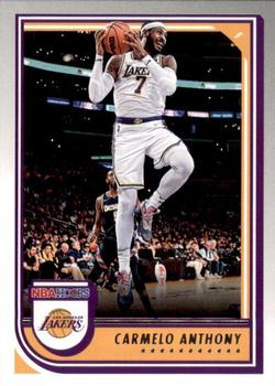 #174 Carmelo Anthony - Los Angeles Lakers - 2022-23 Hoops Basketball