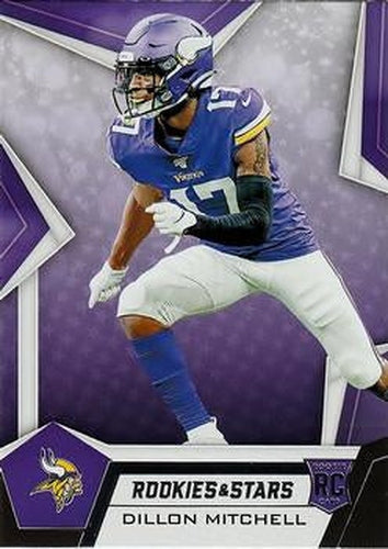#174 Dillon Mitchell - Minnesota Vikings - 2019 Panini Rookies & Stars Football