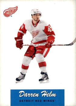 #174 Darren Helm - Detroit Red Wings - 2012-13 O-Pee-Chee - Retro Hockey