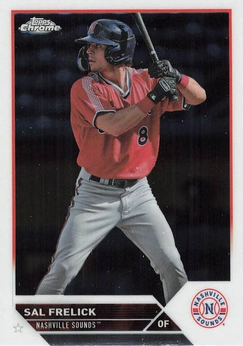 #PDC-174 Sal Frelick - Nashville Sounds - 2023 Topps Pro Debut - Chrome Baseball
