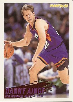 #174 Danny Ainge - Phoenix Suns - 1994-95 Fleer Basketball