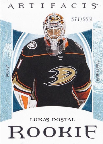 #174 Lukas Dostal - Anaheim Ducks - 2022-23 Upper Deck Artifacts Hockey