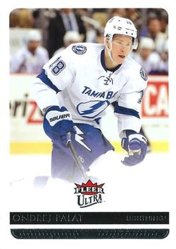 #174 Ondrej Palat - Tampa Bay Lightning - 2014-15 Ultra Hockey