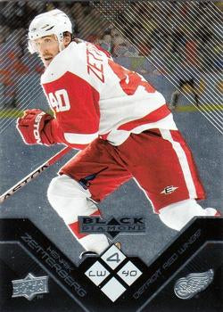 #174 Henrik Zetterberg - Detroit Red Wings - 2008-09 Upper Deck Black Diamond Hockey