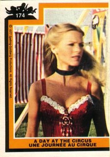 #174 A Day at the Circus - 1977 O-Pee-Chee Charlie's Angels