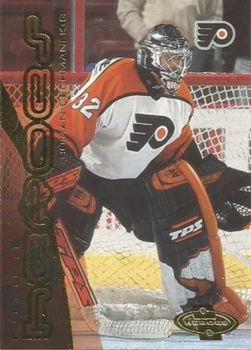 #175 Roman Cechmanek - Philadelphia Flyers - 2000-01 Upper Deck Heroes Hockey
