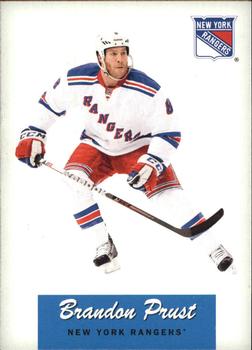 #175 Brandon Prust - New York Rangers - 2012-13 O-Pee-Chee - Retro Hockey