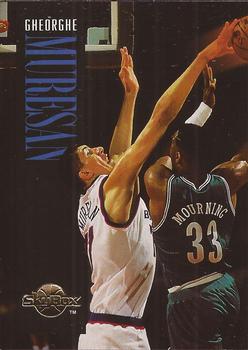 #175 Gheorghe Muresan - Washington Bullets - 1994-95 SkyBox Premium Basketball